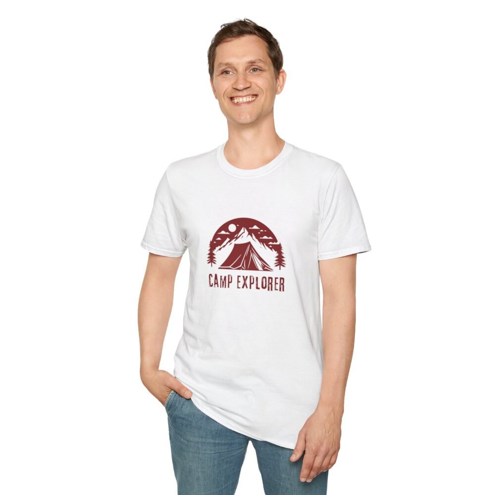 Vintage Camping T-Shirt | Adventure Tee, Camping Shirt, Nature Lover Gift, Outdoor Wear, Gift for Explorers - Image 10