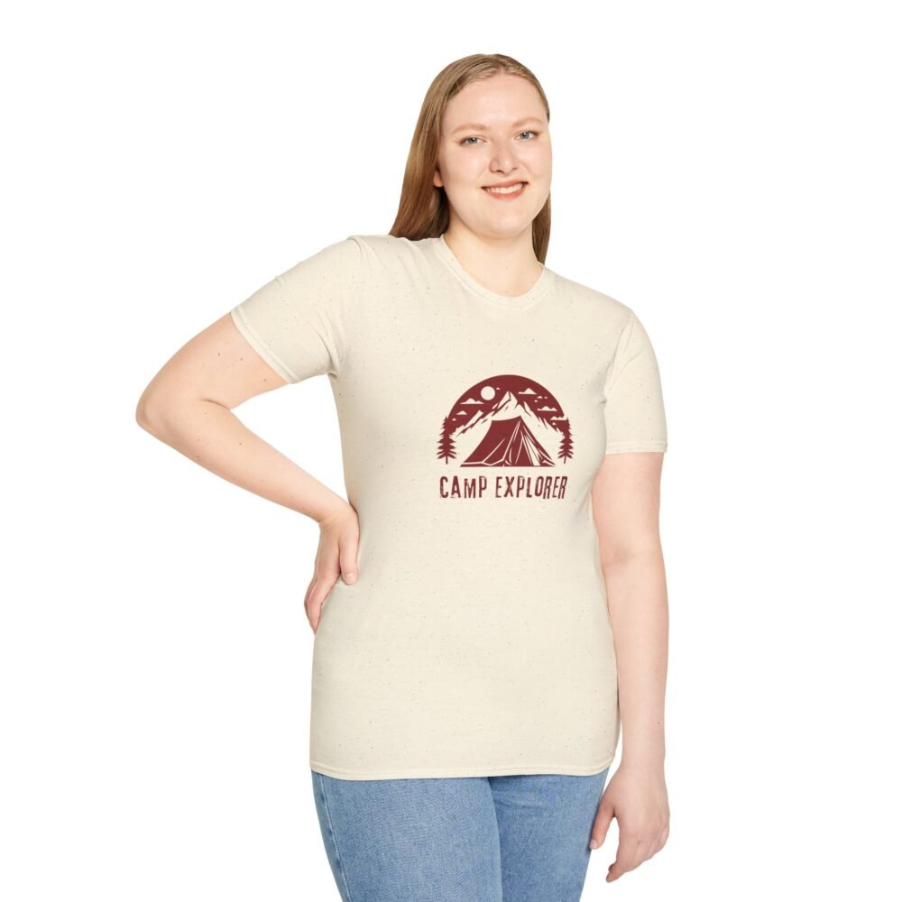 Vintage Camping T-Shirt | Adventure Tee, Camping Shirt, Nature Lover Gift, Outdoor Wear, Gift for Explorers - Image 27