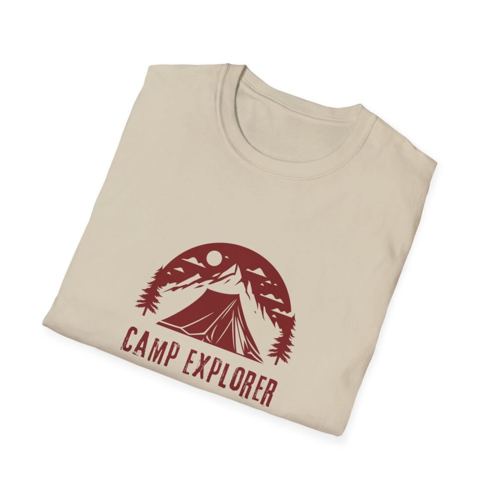 Vintage Camping T-Shirt | Adventure Tee, Camping Shirt, Nature Lover Gift, Outdoor Wear, Gift for Explorers