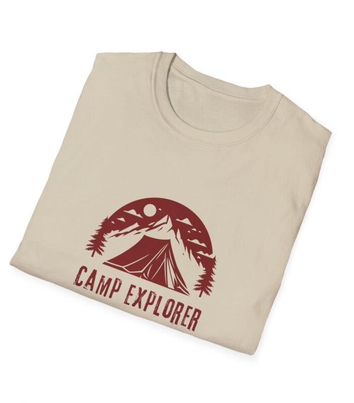 Vintage Camping T-Shirt | Adventure Tee, Camping Shirt, Nature Lover Gift, Outdoor Wear, Gift for Explorers