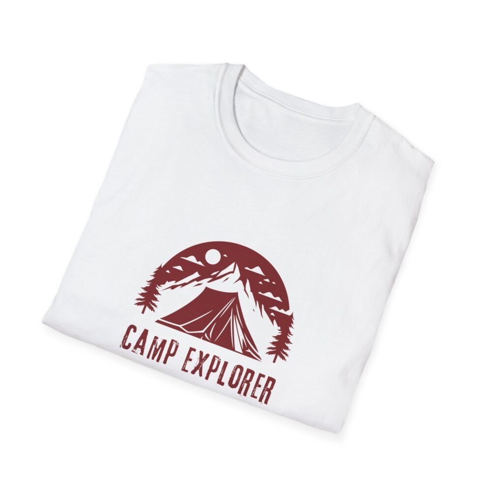 Vintage Camping T-Shirt | Adventure Tee, Camping Shirt, Nature Lover Gift, Outdoor Wear, Gift for Explorers - Image 9