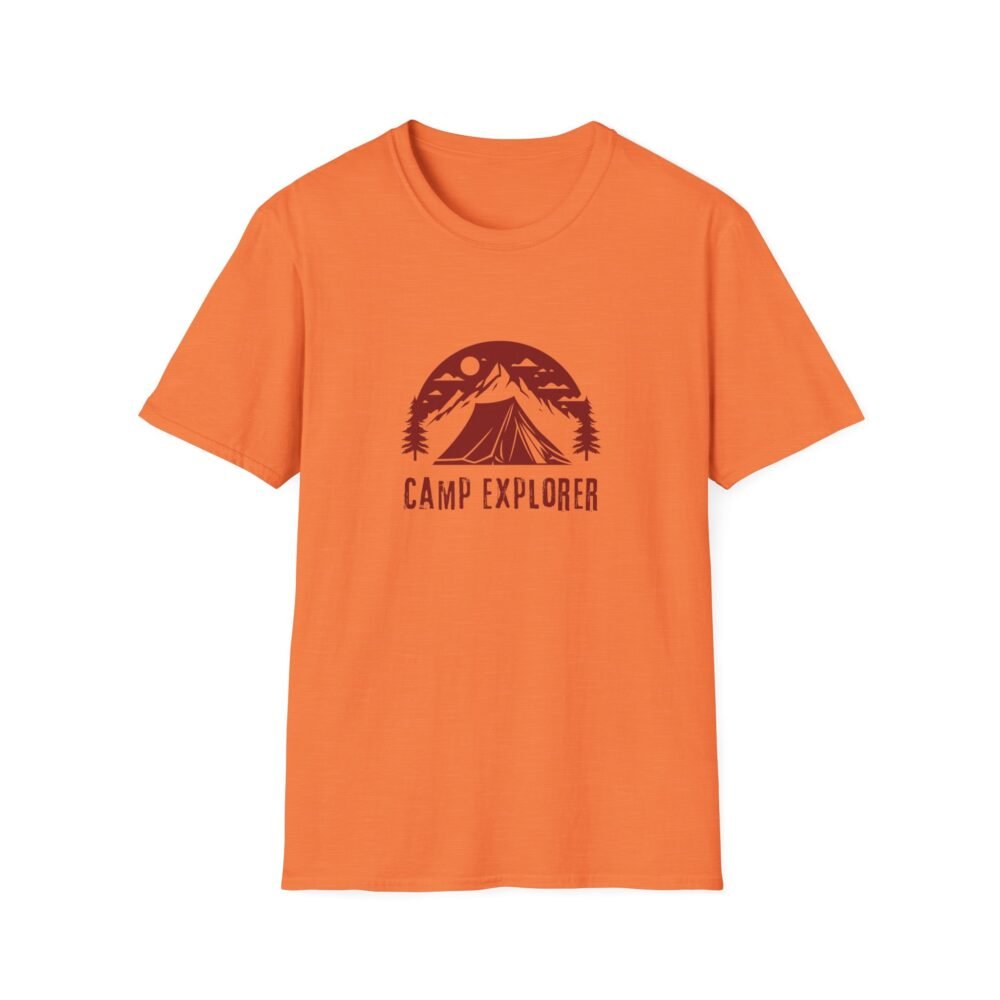 Vintage Camping T-Shirt | Adventure Tee, Camping Shirt, Nature Lover Gift, Outdoor Wear, Gift for Explorers - Image 14