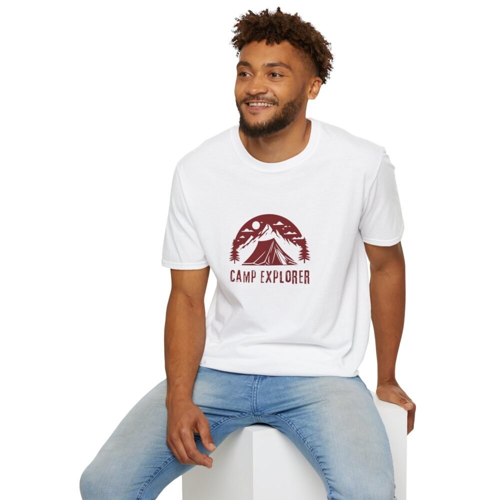 Vintage Camping T-Shirt | Adventure Tee, Camping Shirt, Nature Lover Gift, Outdoor Wear, Gift for Explorers - Image 12