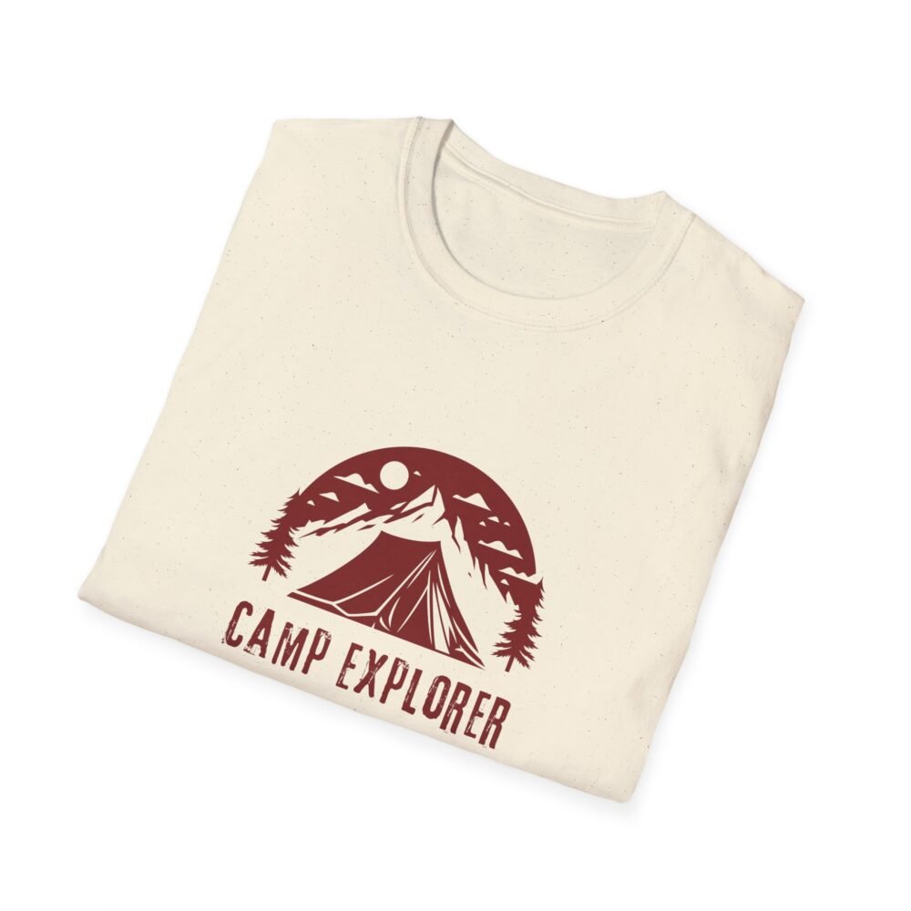 Vintage Camping T-Shirt | Adventure Tee, Camping Shirt, Nature Lover Gift, Outdoor Wear, Gift for Explorers - Image 26