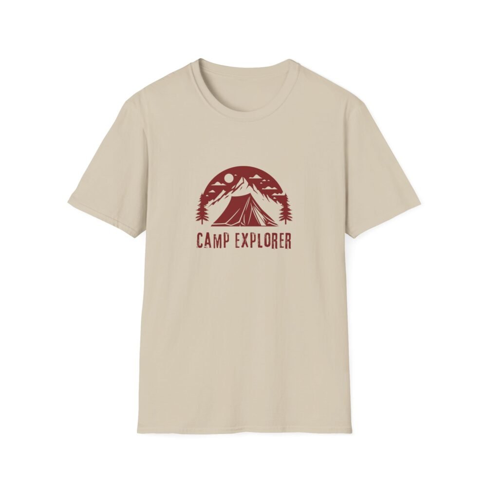 Vintage Camping T-Shirt | Adventure Tee, Camping Shirt, Nature Lover Gift, Outdoor Wear, Gift for Explorers - Image 2