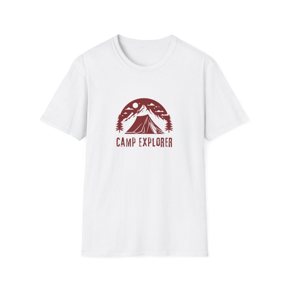 Vintage Camping T-Shirt | Adventure Tee, Camping Shirt, Nature Lover Gift, Outdoor Wear, Gift for Explorers - Image 6