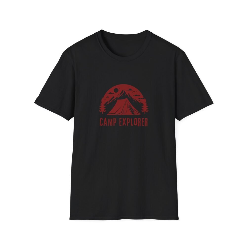 Vintage Camping T-Shirt | Adventure Tee, Camping Shirt, Nature Lover Gift, Outdoor Wear, Gift for Explorers - Image 18